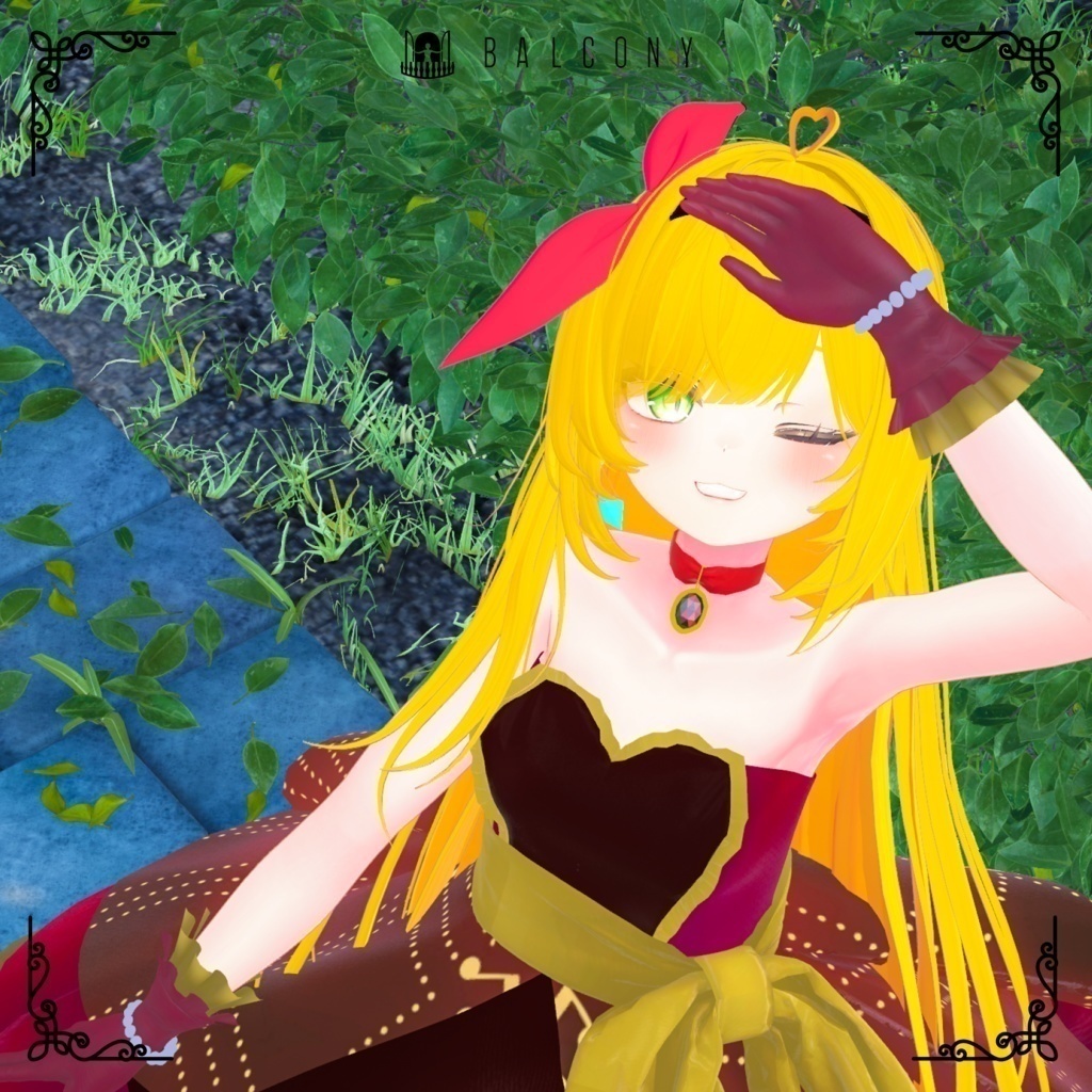 凪ちゃん対応(for nagi) 「love=charmulet」さん新衣装なりきりセット