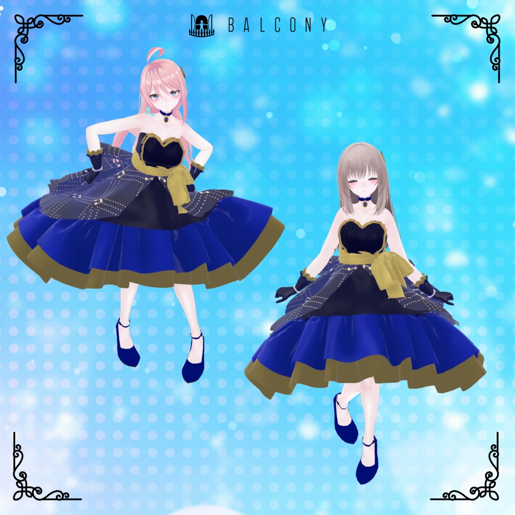 凪ちゃん対応(for nagi) 「love=charmulet」さん新衣装なりきりセット