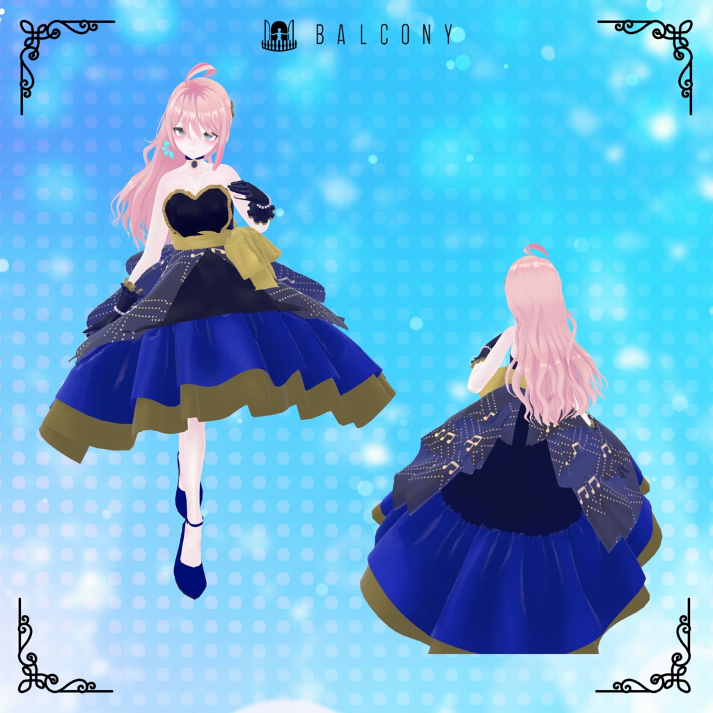 凪ちゃん対応(for nagi) 「love=charmulet」さん新衣装なりきりセット