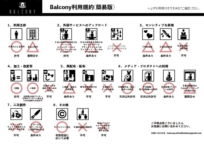 VRChat用衣装『MILITARY COAT』