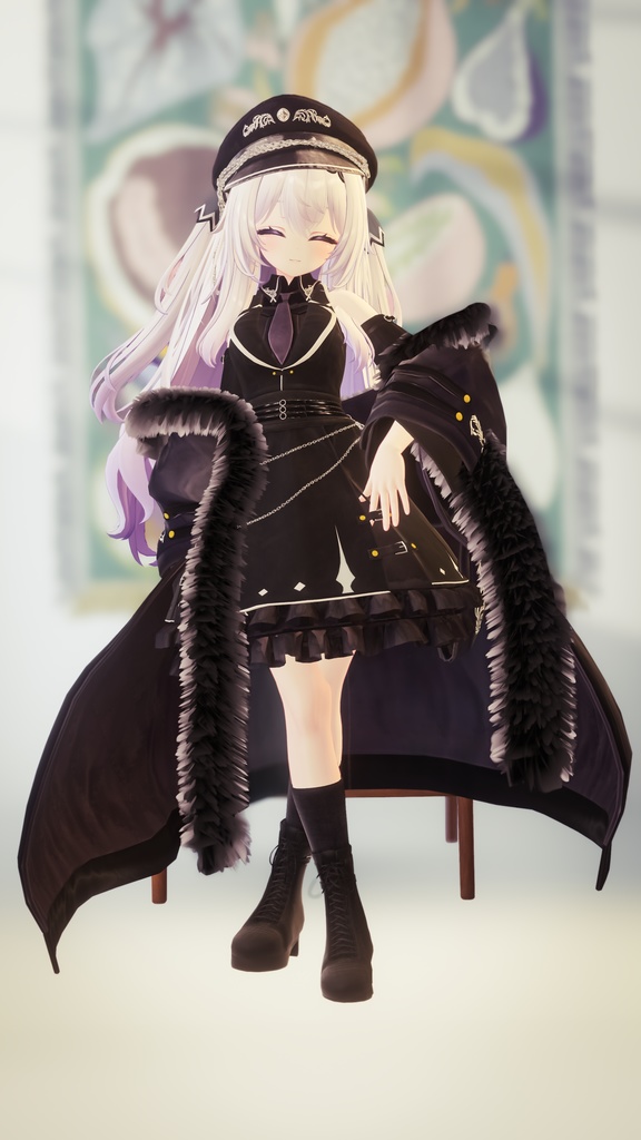 VRChat用衣装『MILITARY COAT』