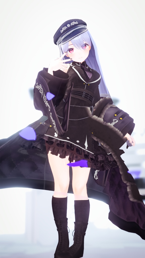 VRChat用衣装『MILITARY COAT』