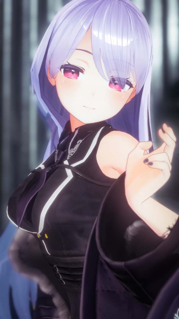 VRChat用衣装『MILITARY COAT』