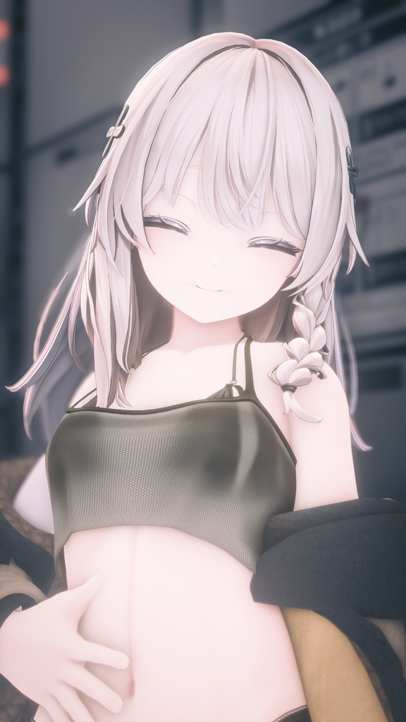 【9アバター対応】『シースルー・サマーカジュアル』