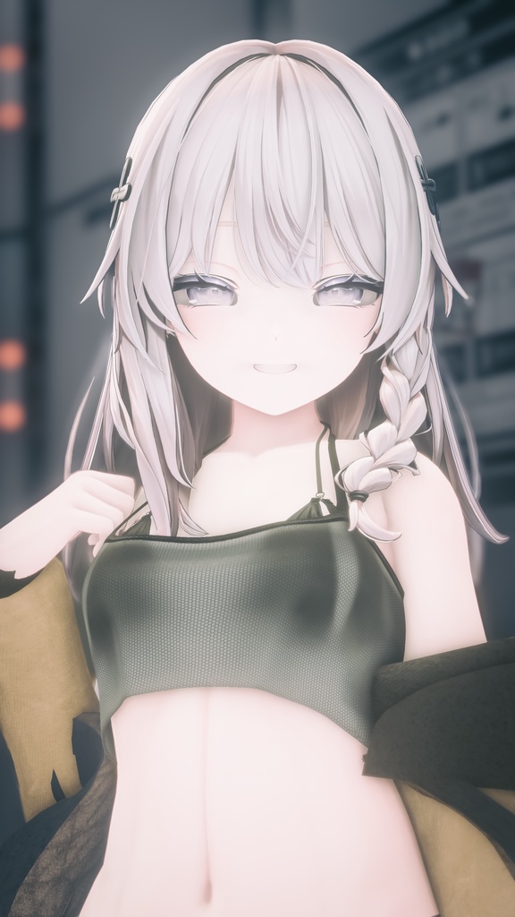 【9アバター対応】『シースルー・サマーカジュアル』