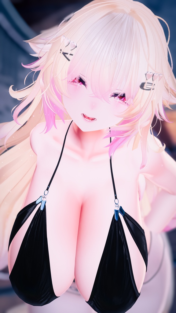 【9アバター対応】『シースルー・サマーカジュアル』