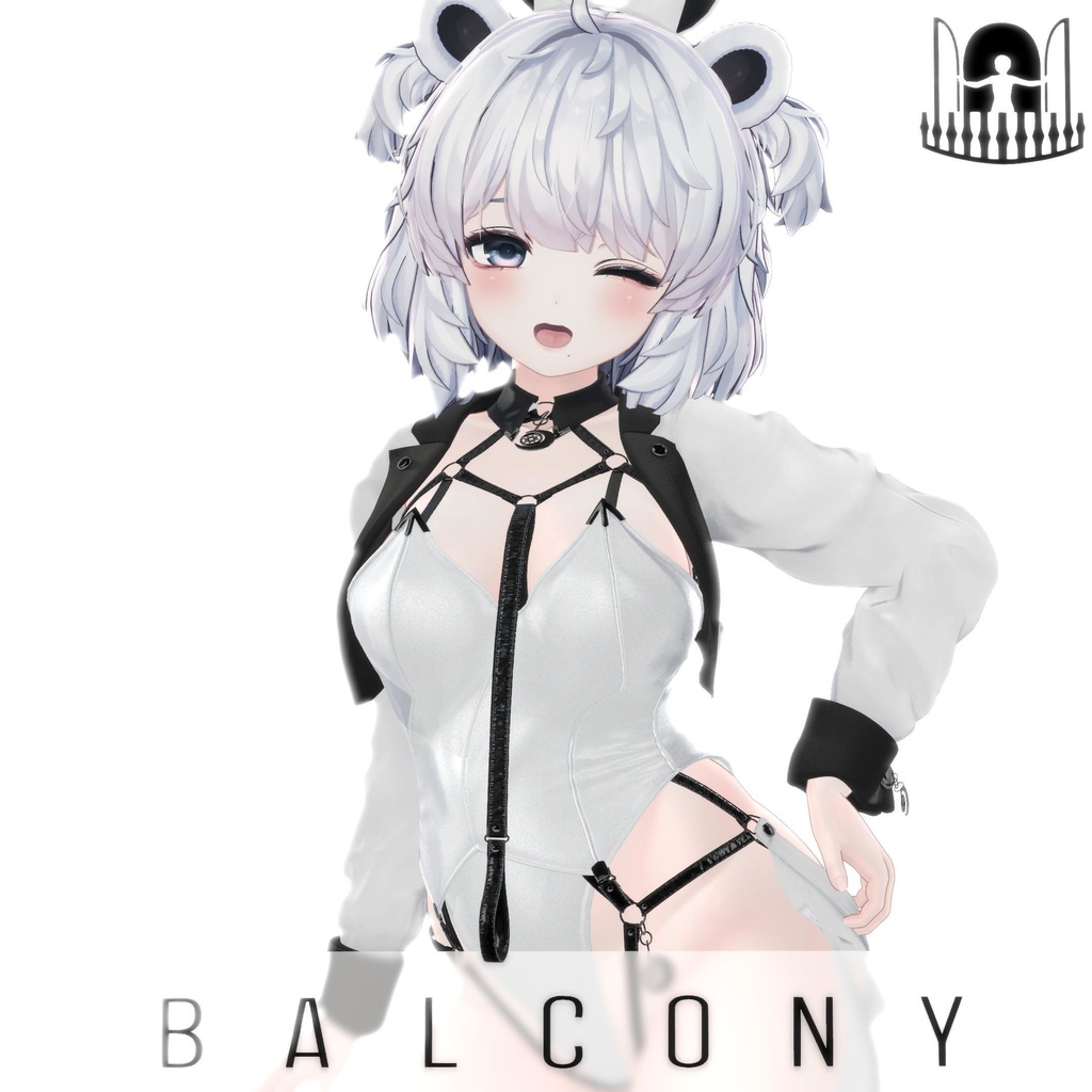 【19アバター対応】(追加予定)『グランテールバニー』