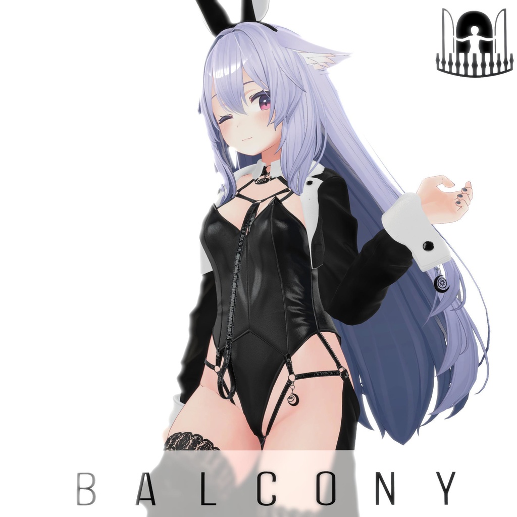 【16アバター対応】(追加予定)『グランテールバニー』