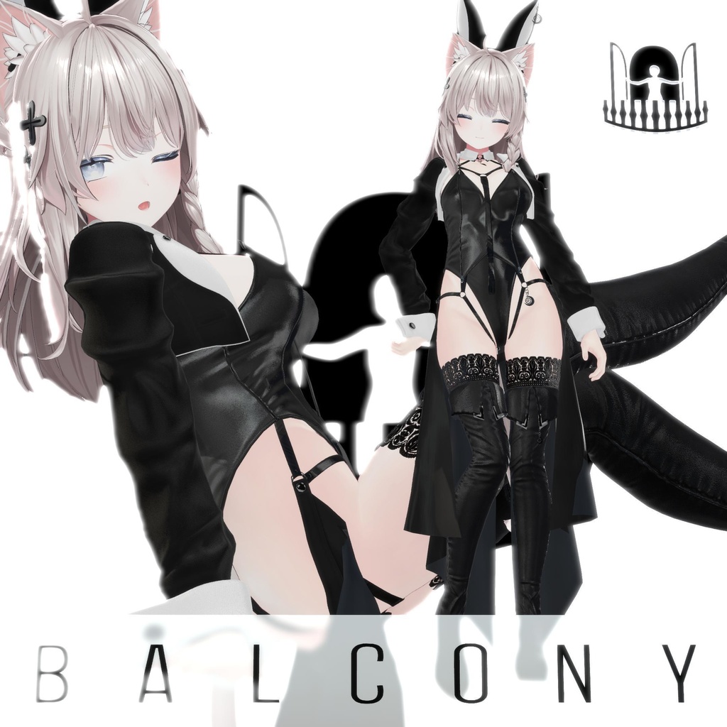 【16アバター対応】(追加予定)『グランテールバニー』