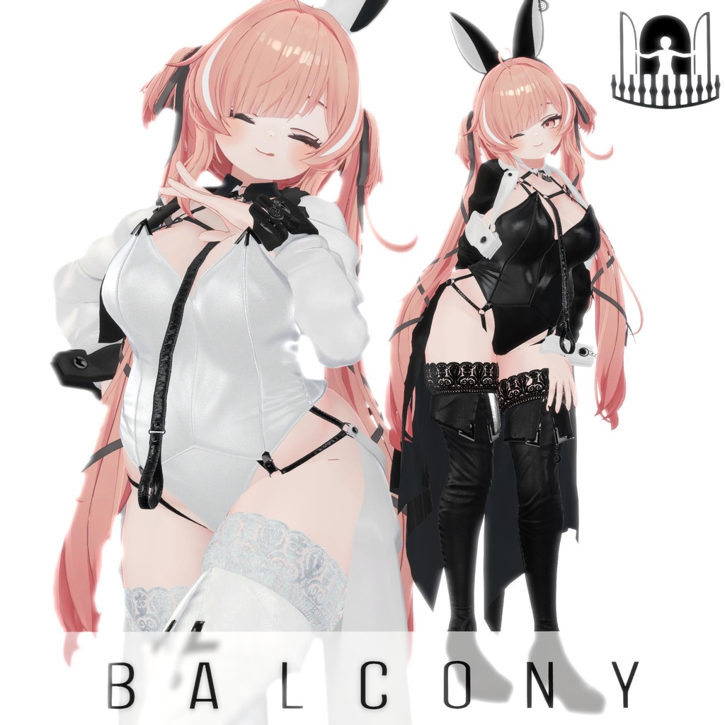 【16アバター対応】(追加予定)『グランテールバニー』