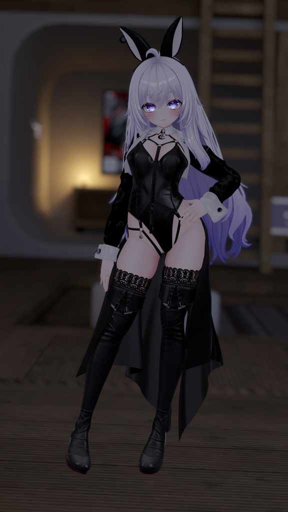 【16アバター対応】(追加予定)『グランテールバニー』