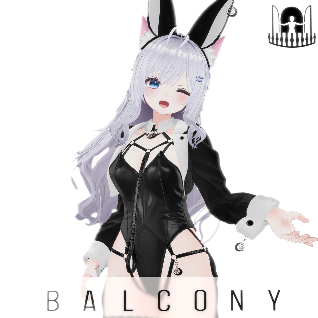 【16アバター対応】(追加予定)『グランテールバニー』