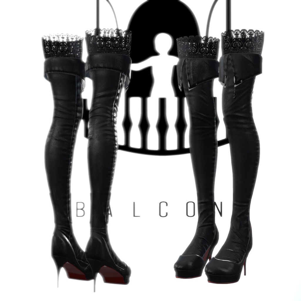 【16アバター対応】(追加予定)『グランテールバニー』