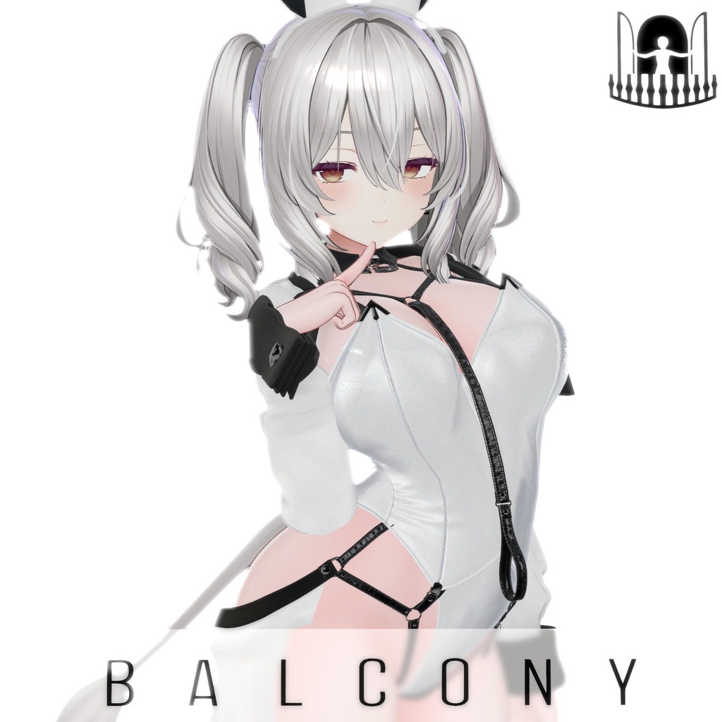 【16アバター対応】(追加予定)『グランテールバニー』