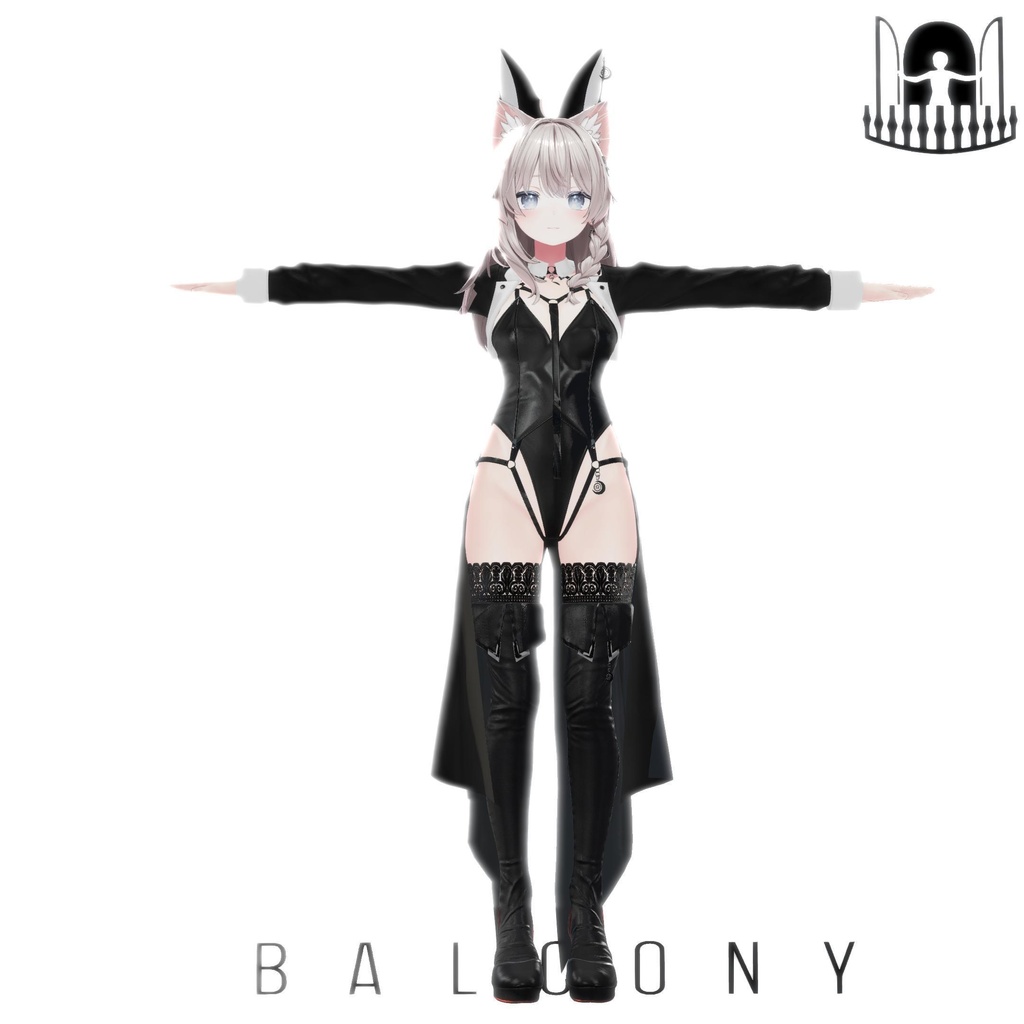 【16アバター対応】(追加予定)『グランテールバニー』