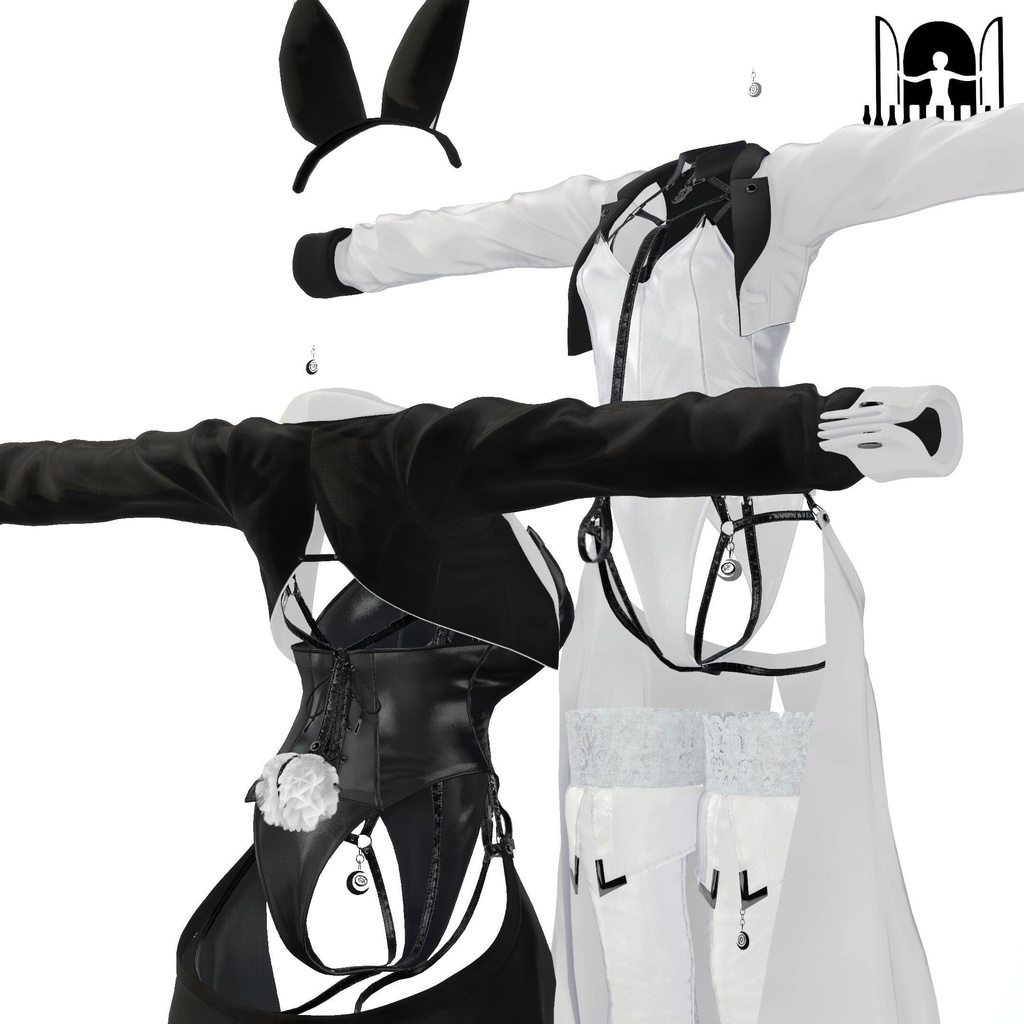 【16アバター対応】(追加予定)『グランテールバニー』