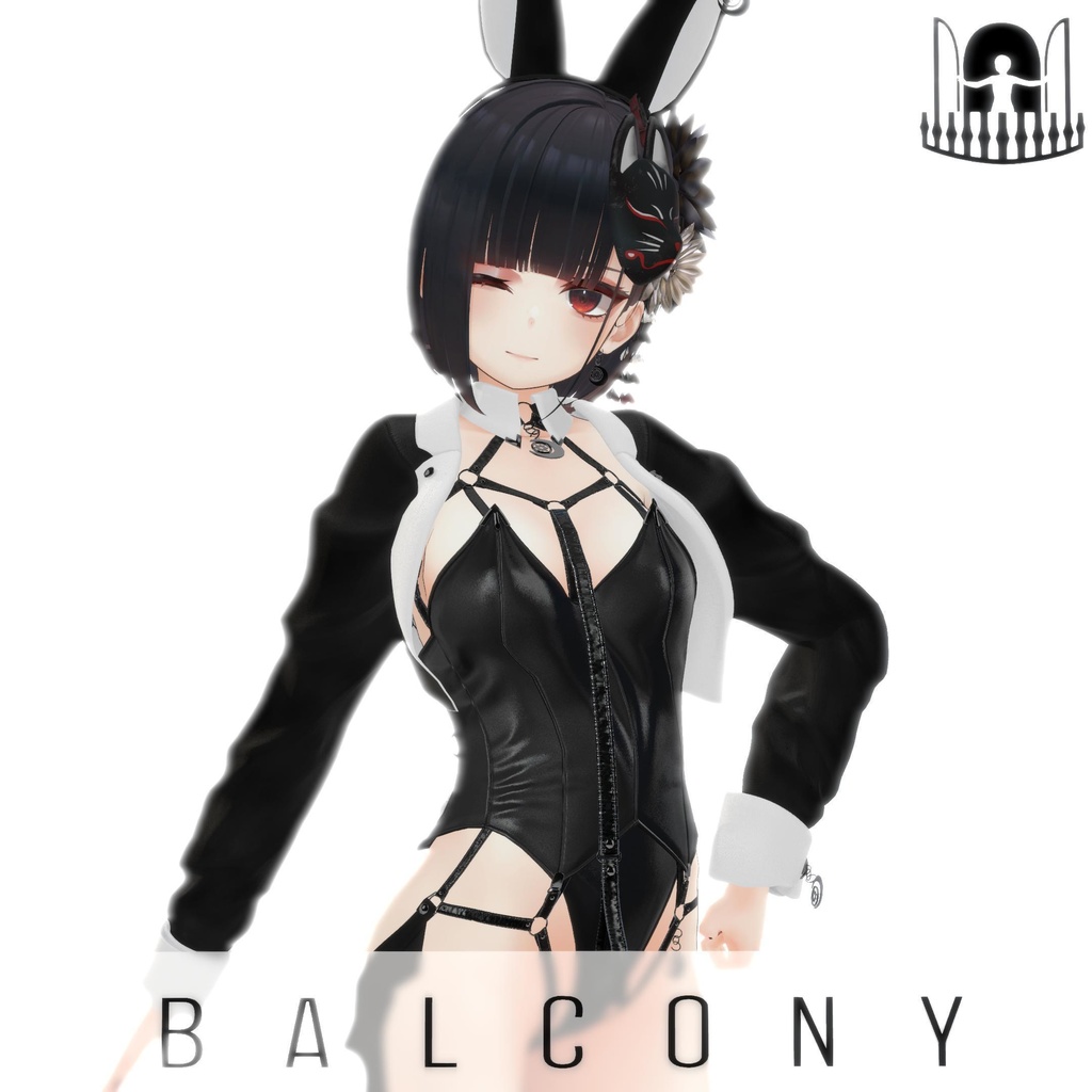 【16アバター対応】(追加予定)『グランテールバニー』