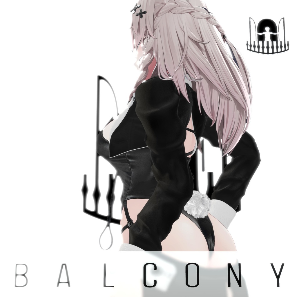 【16アバター対応】(追加予定)『グランテールバニー』