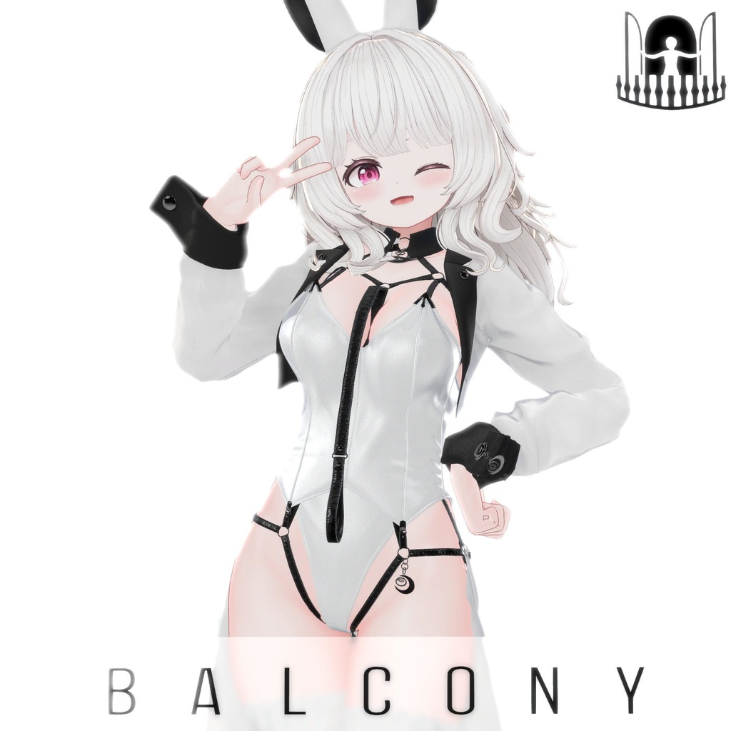 【16アバター対応】(追加予定)『グランテールバニー』