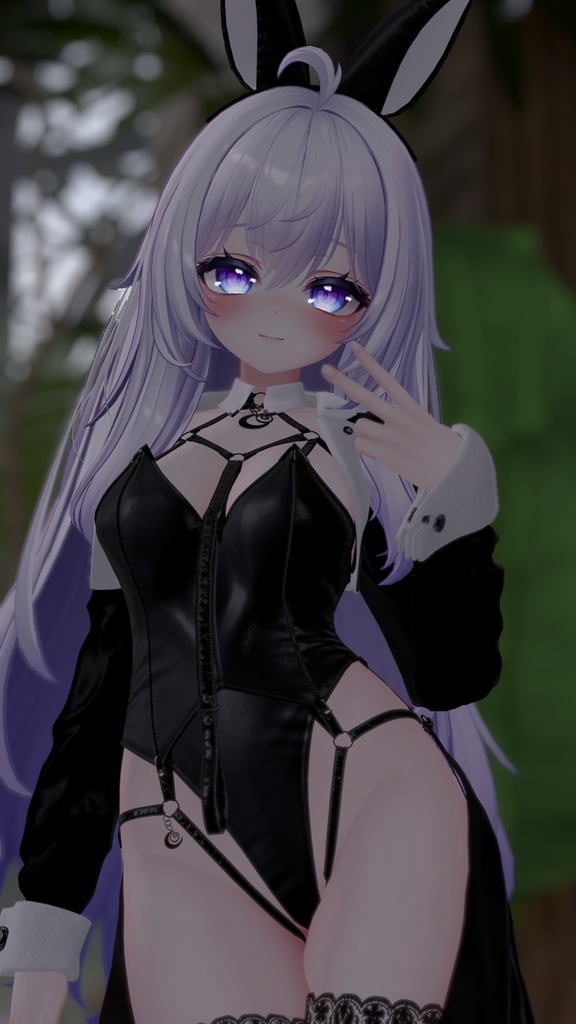 【16アバター対応】(追加予定)『グランテールバニー』