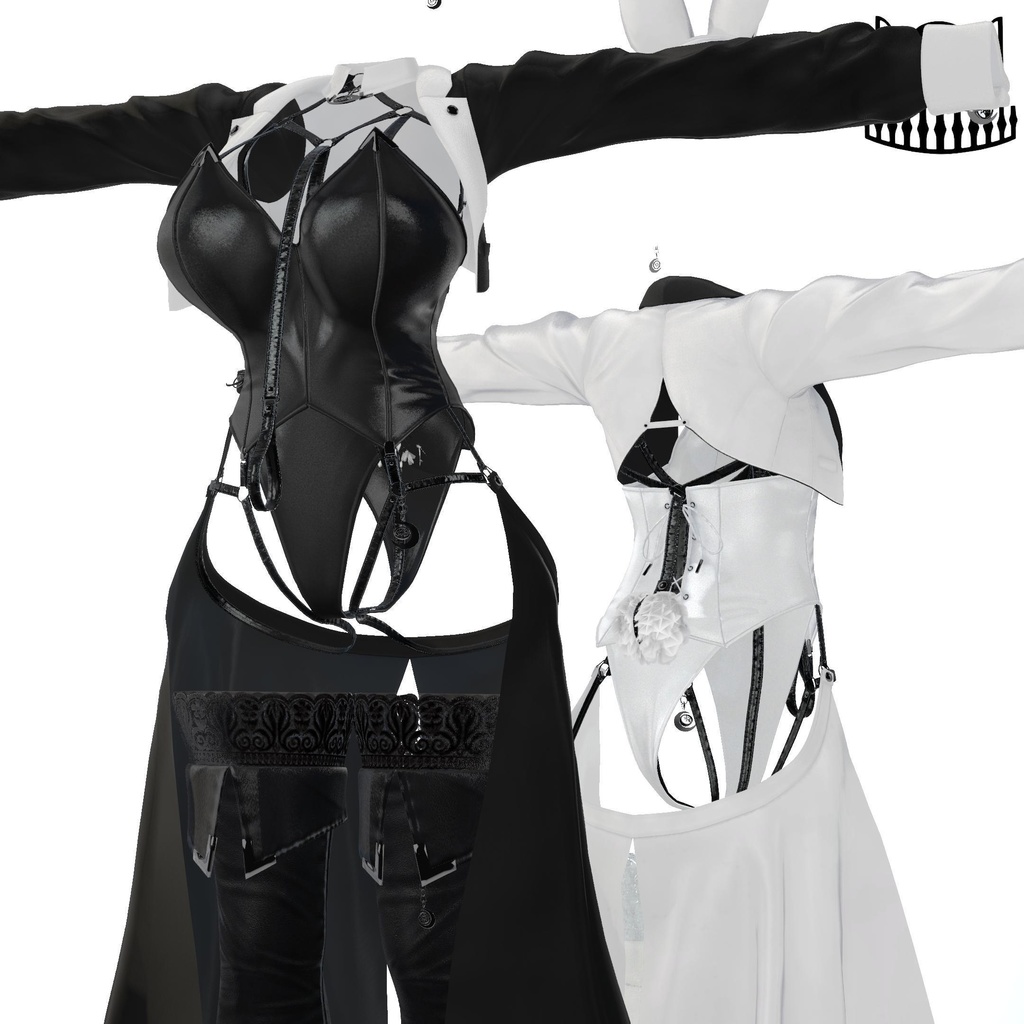 【16アバター対応】(追加予定)『グランテールバニー』