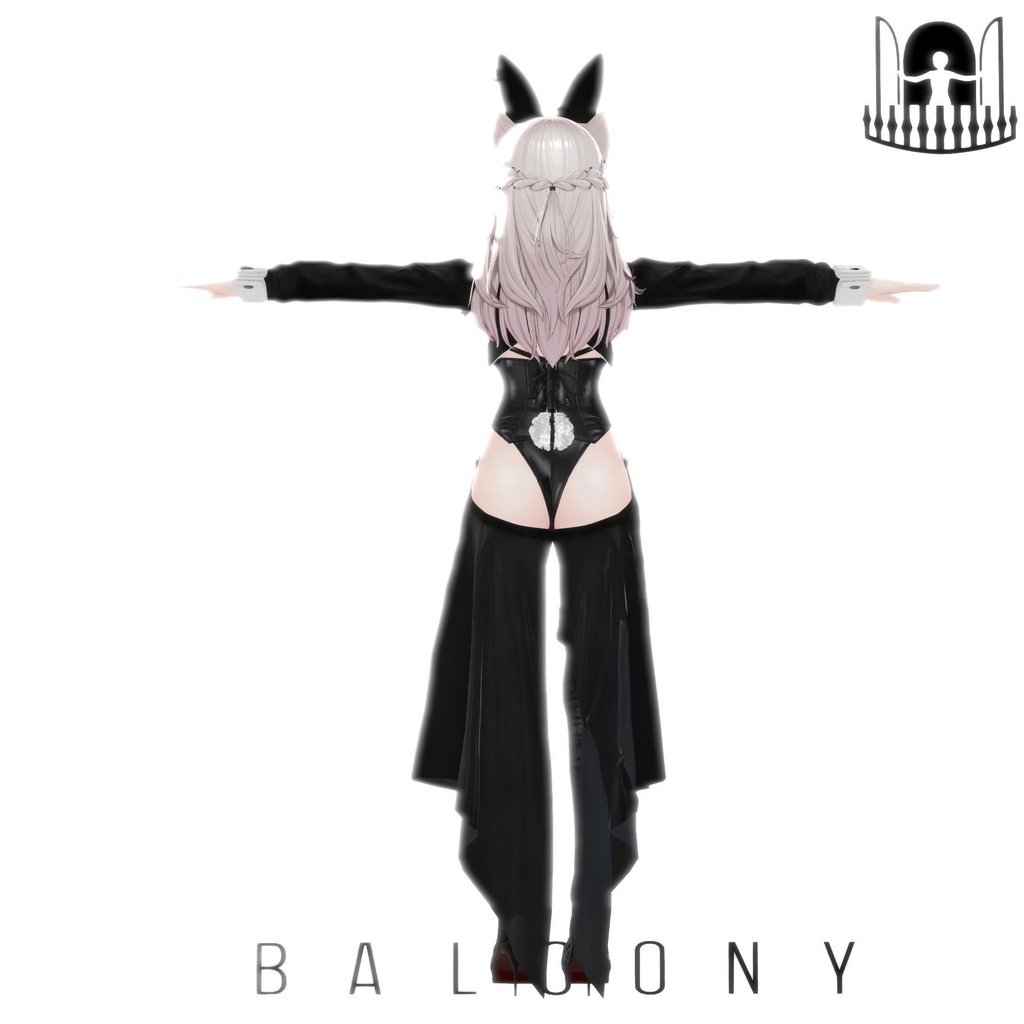 【16アバター対応】(追加予定)『グランテールバニー』