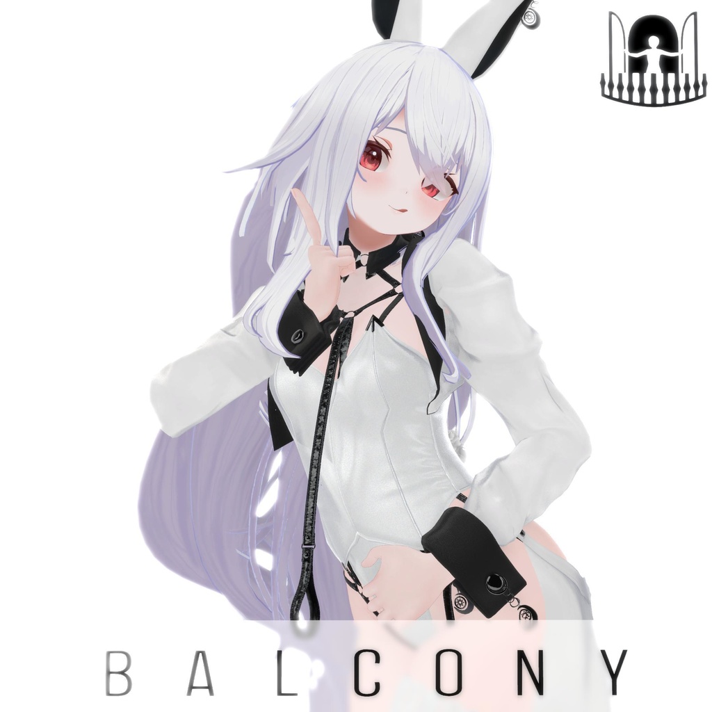 【18アバター対応】(追加予定)『グランテールバニー』