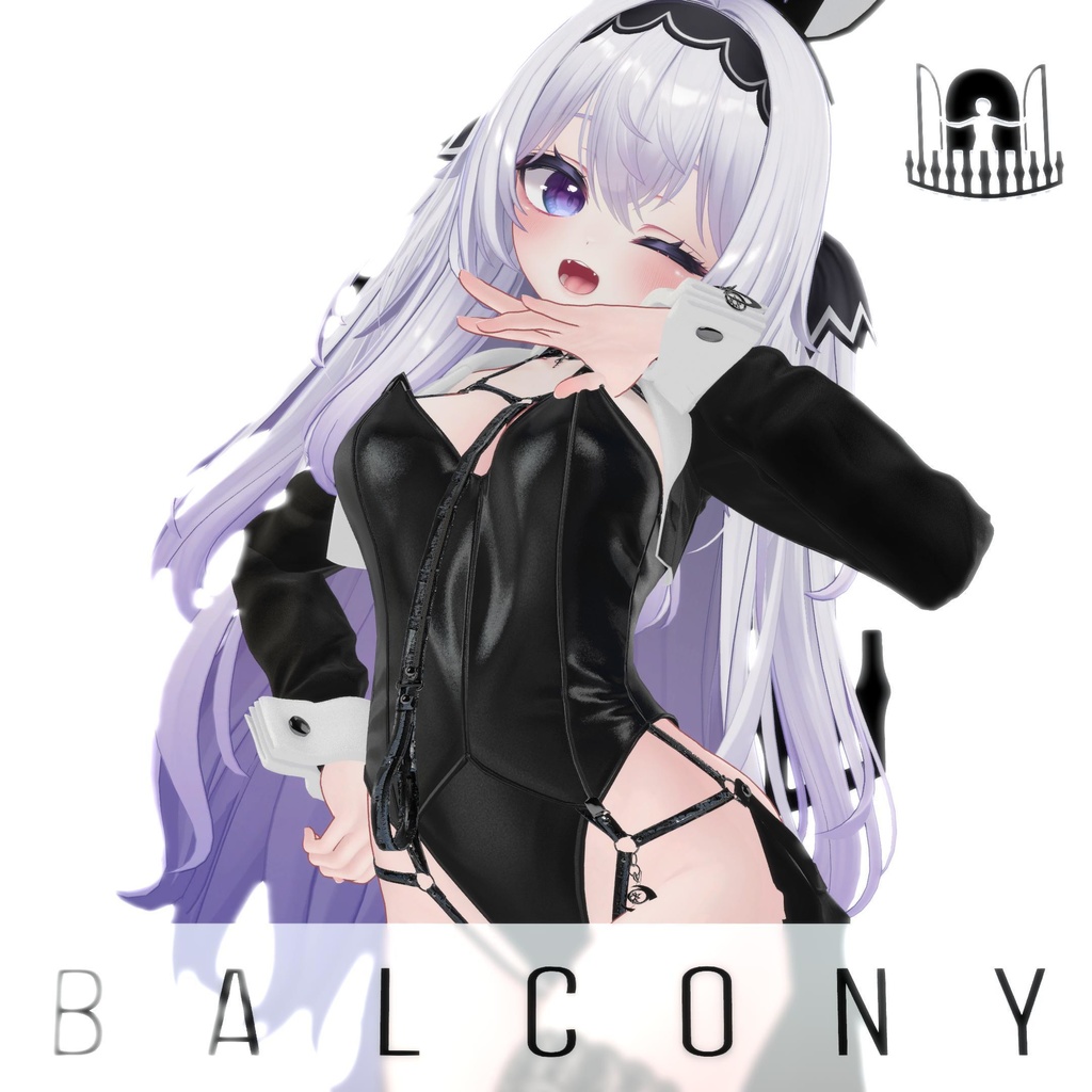 【16アバター対応】(追加予定)『グランテールバニー』