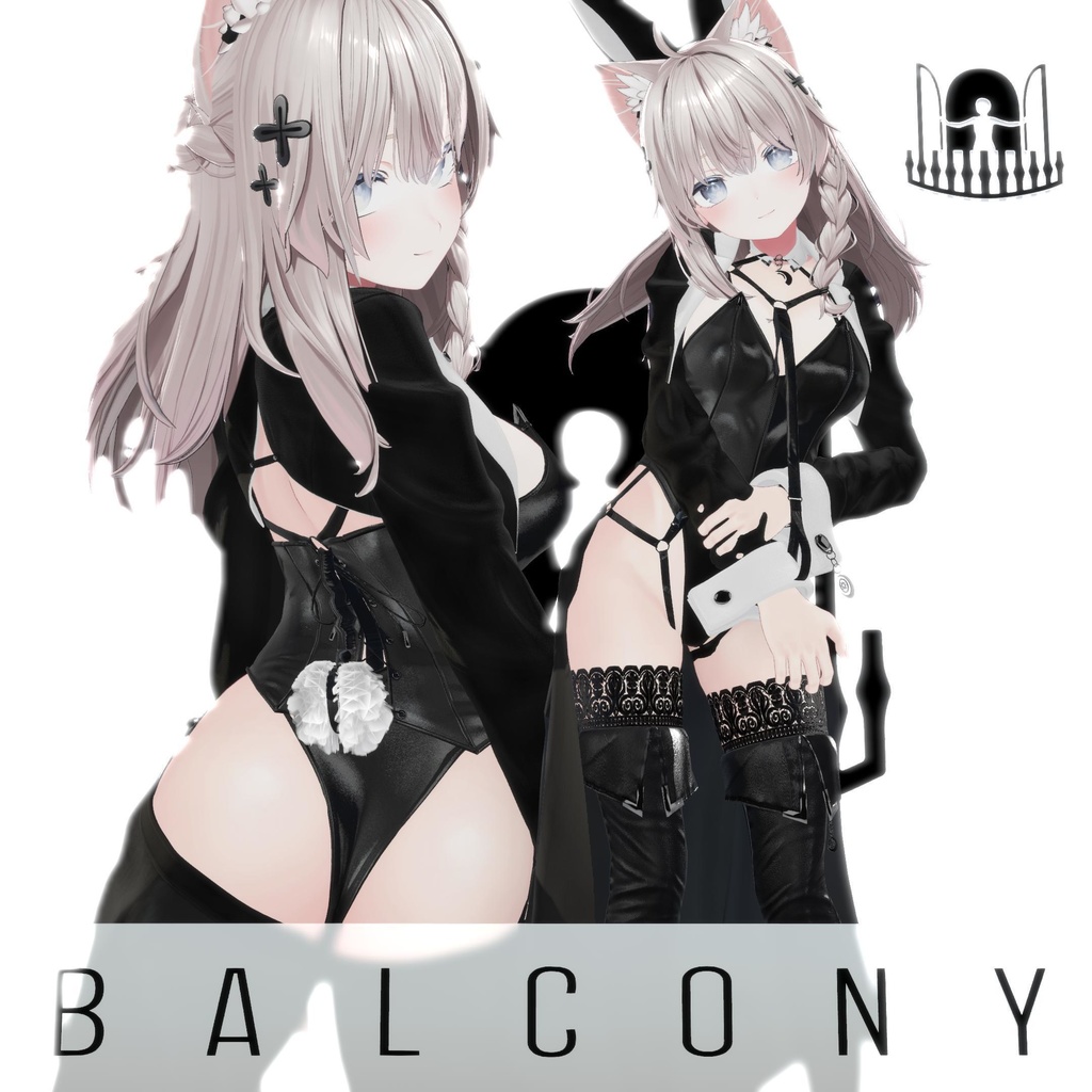 【16アバター対応】(追加予定)『グランテールバニー』