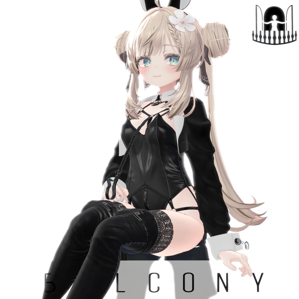 【16アバター対応】(追加予定)『グランテールバニー』