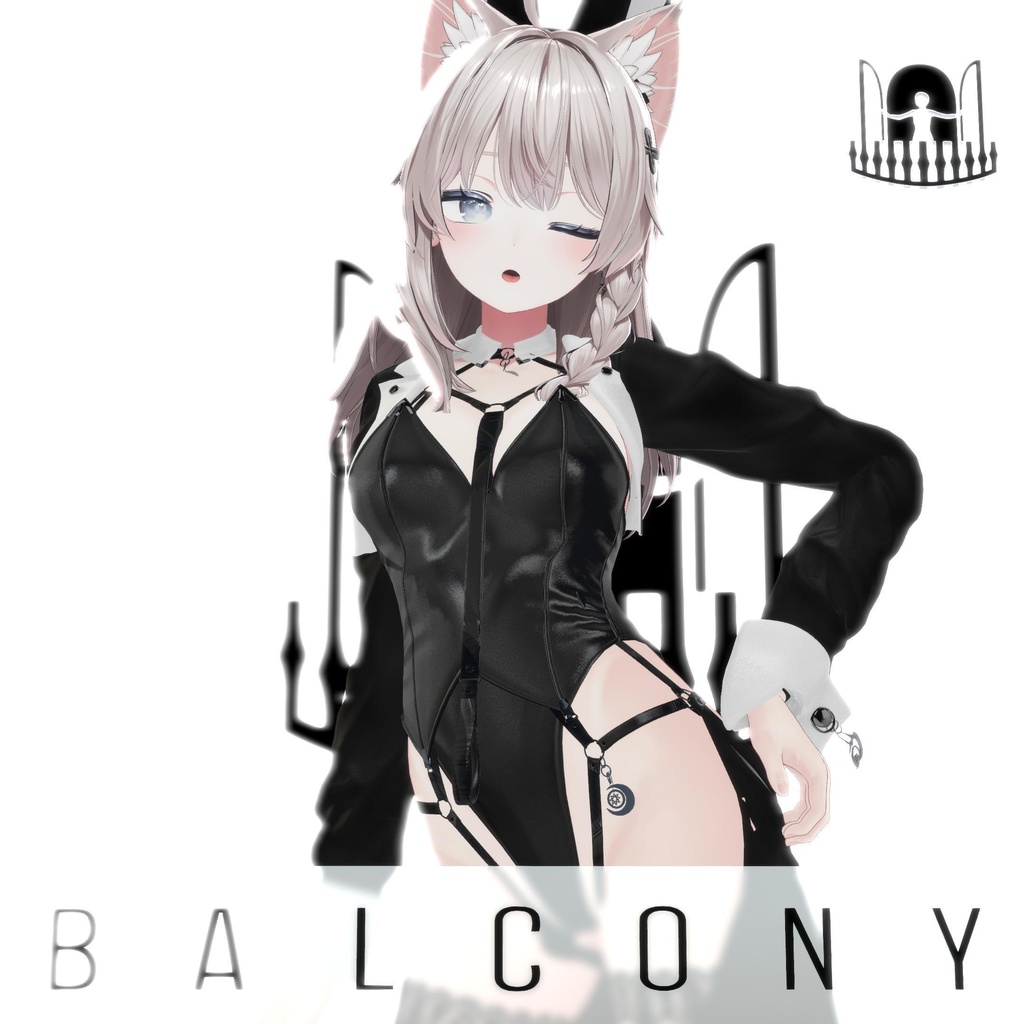 【16アバター対応】(追加予定)『グランテールバニー』