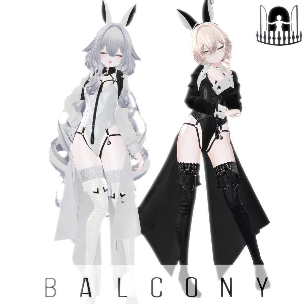 【16アバター対応】(追加予定)『グランテールバニー』