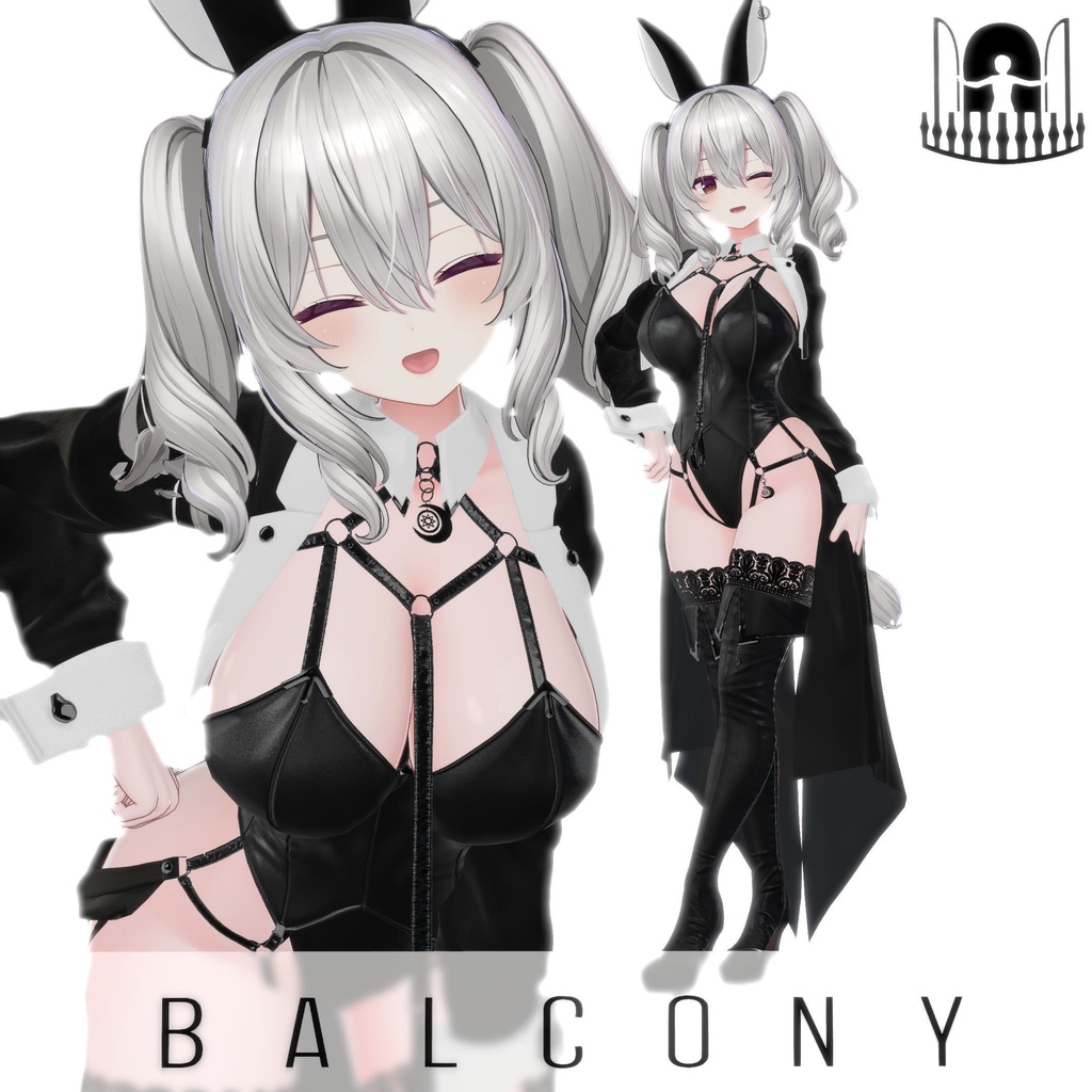 【16アバター対応】(追加予定)『グランテールバニー』