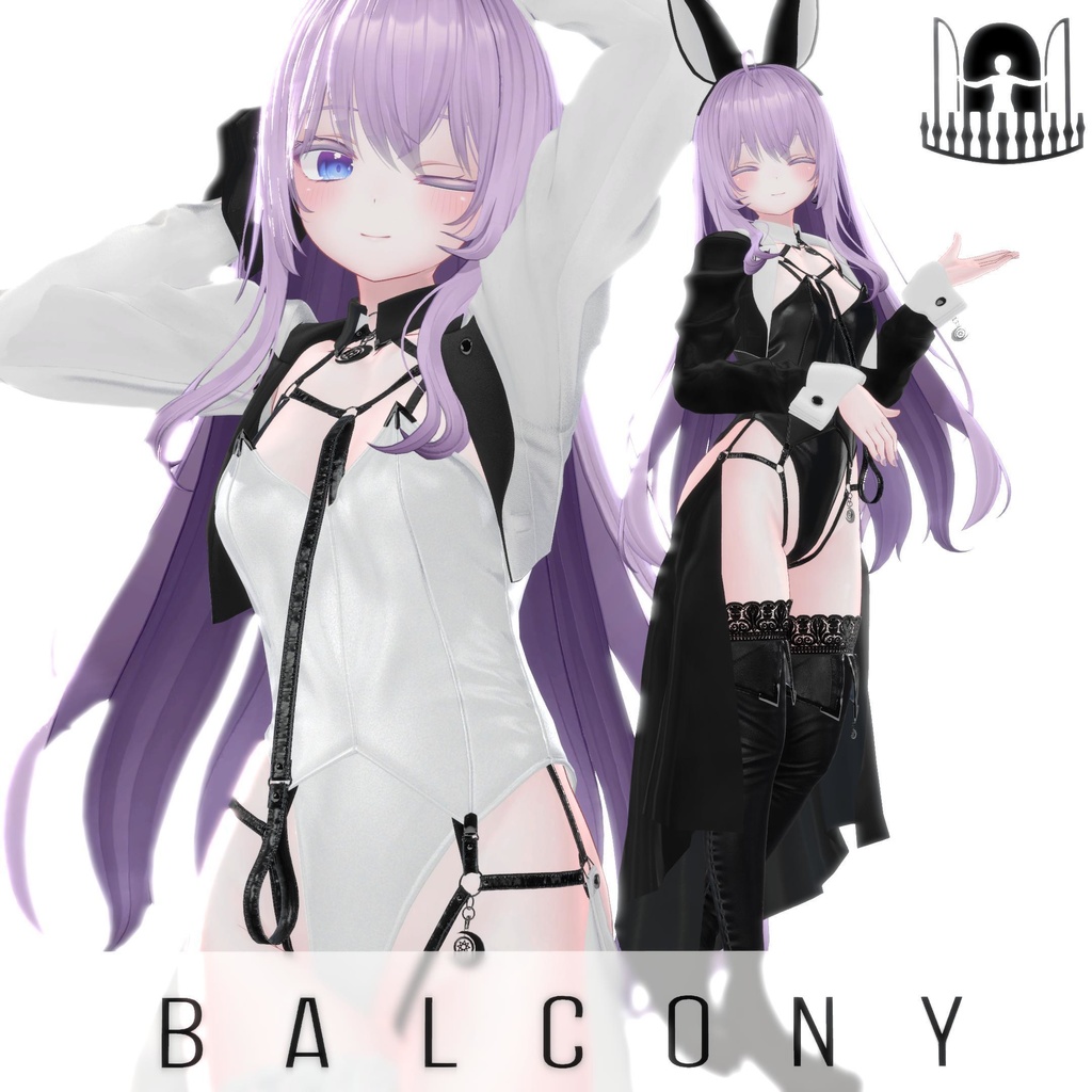 【16アバター対応】(追加予定)『グランテールバニー』