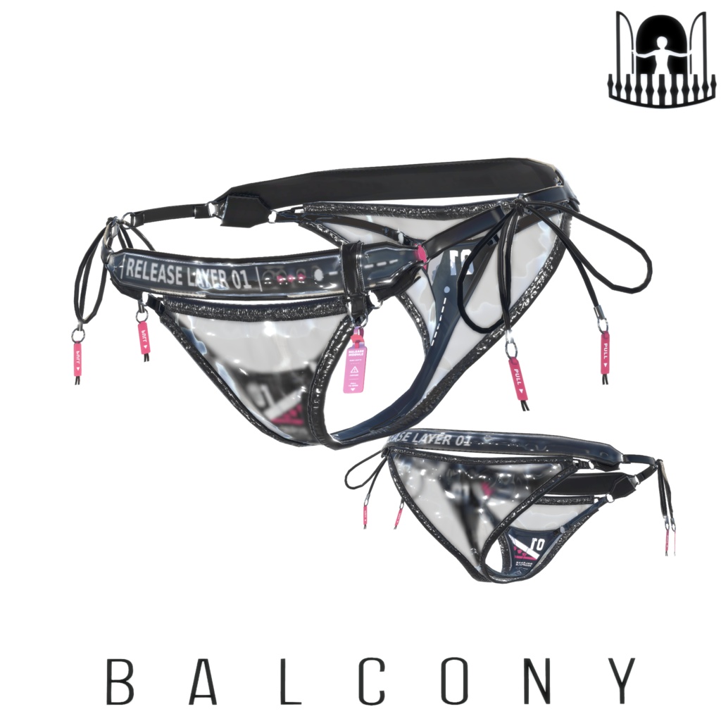 【3アバター対応&追加予定】『CLEAR SHELL BIKINI』販売開始記念セール中!