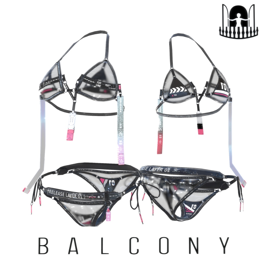 【3アバター対応&追加予定】『CLEAR SHELL BIKINI』販売開始記念セール中!