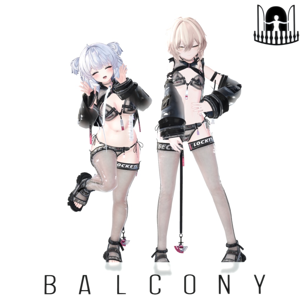 【5アバター対応&追加予定】『CLEAR SHELL BIKINI』販売開始記念セール中!