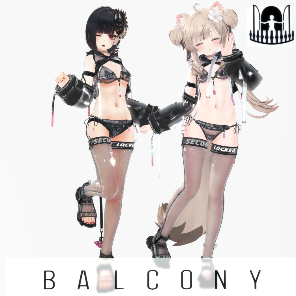 【7アバター対応&追加予定】『CLEAR SHELL BIKINI』販売開始記念セール中!