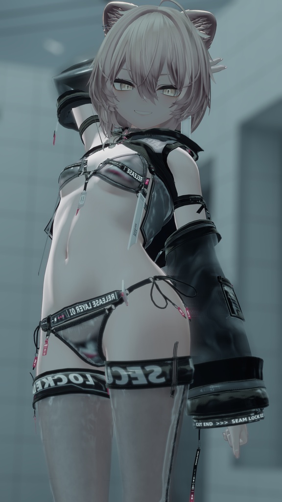 【5アバター対応&追加予定】『CLEAR SHELL BIKINI』販売開始記念セール中!