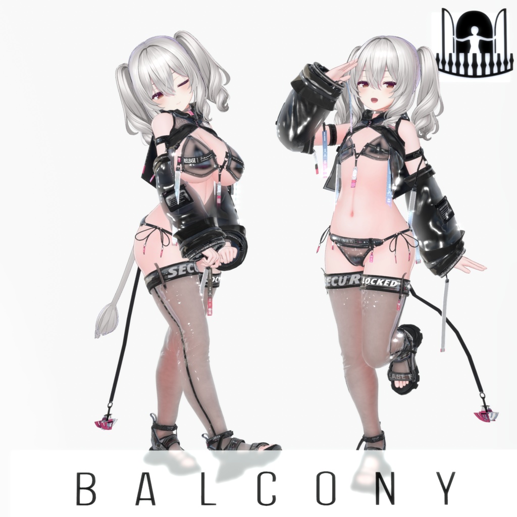 【5アバター対応&追加予定】『CLEAR SHELL BIKINI』販売開始記念セール中!