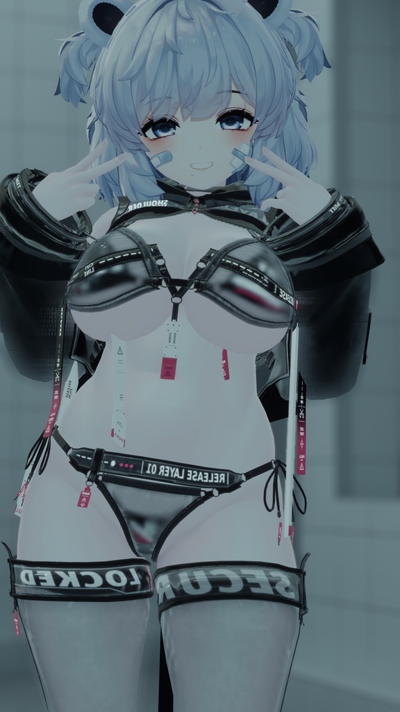 【5アバター対応&追加予定】『CLEAR SHELL BIKINI』販売開始記念セール中!