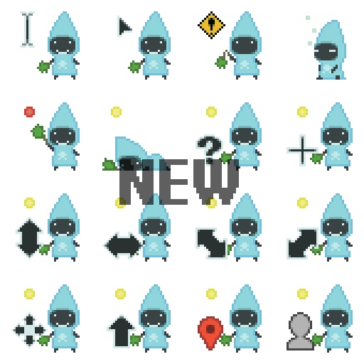 マウスカーソル【トント】