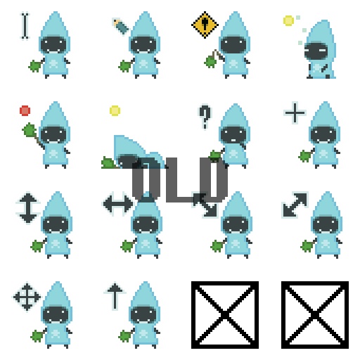 マウスカーソル【トント】