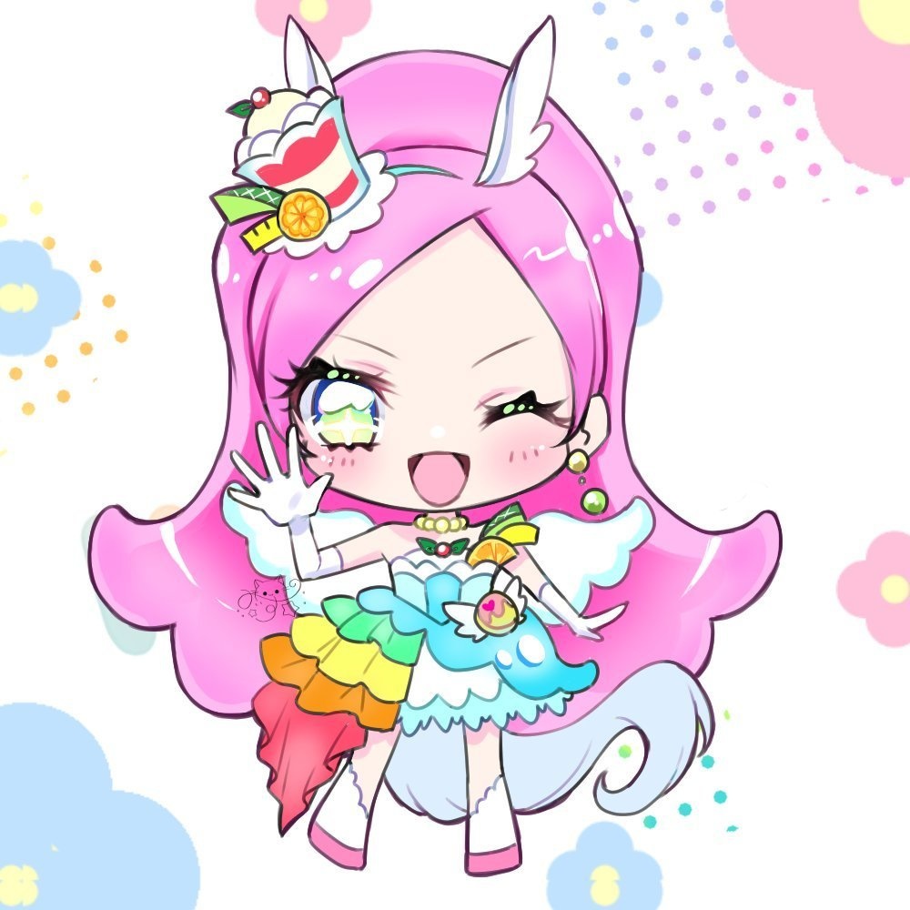 プリアラ⭐︎キラキラシール