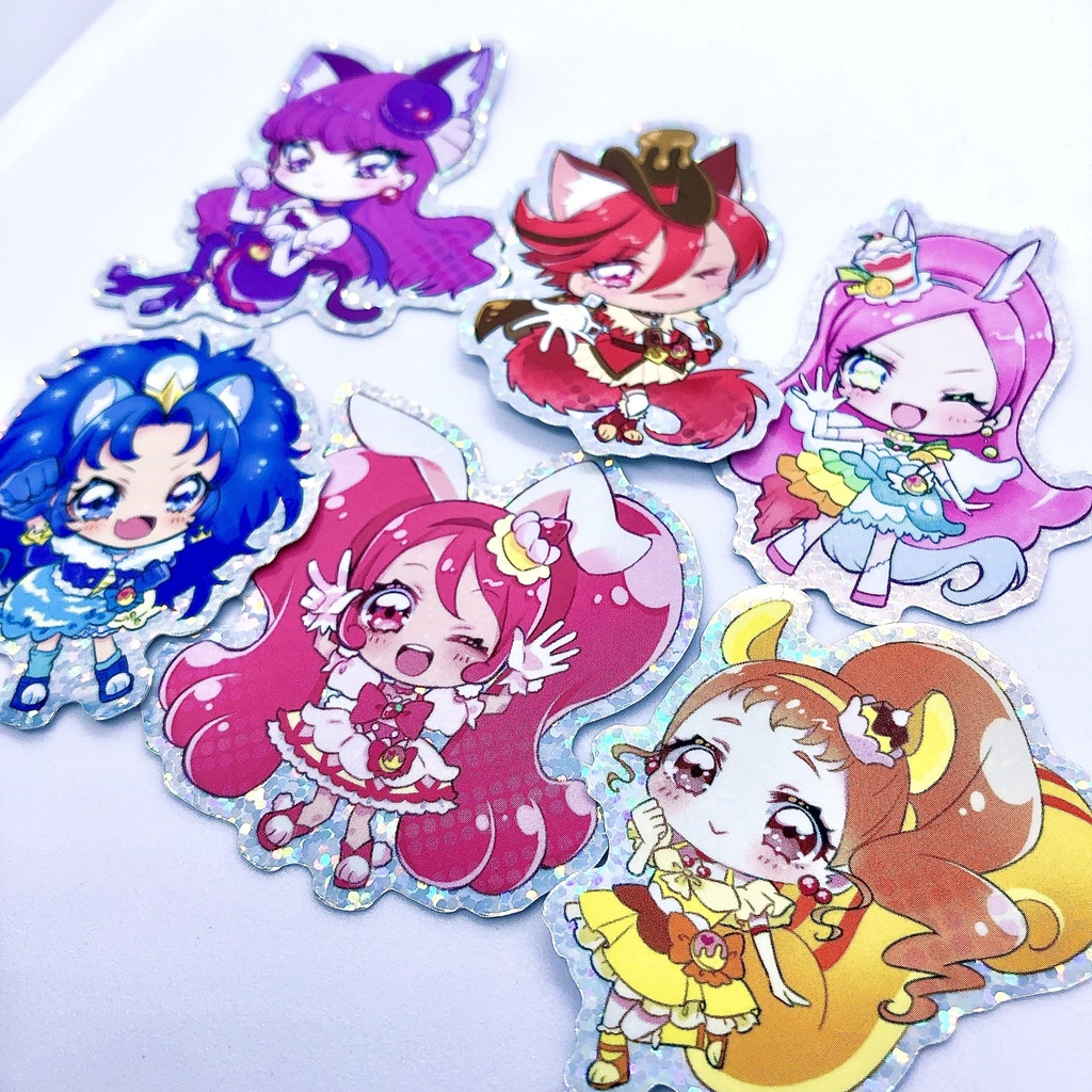 プリアラ⭐︎キラキラシール