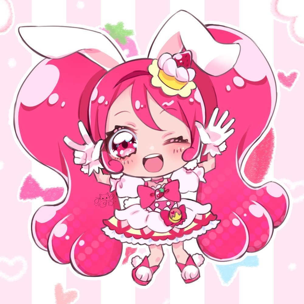 プリアラ⭐︎キラキラシール