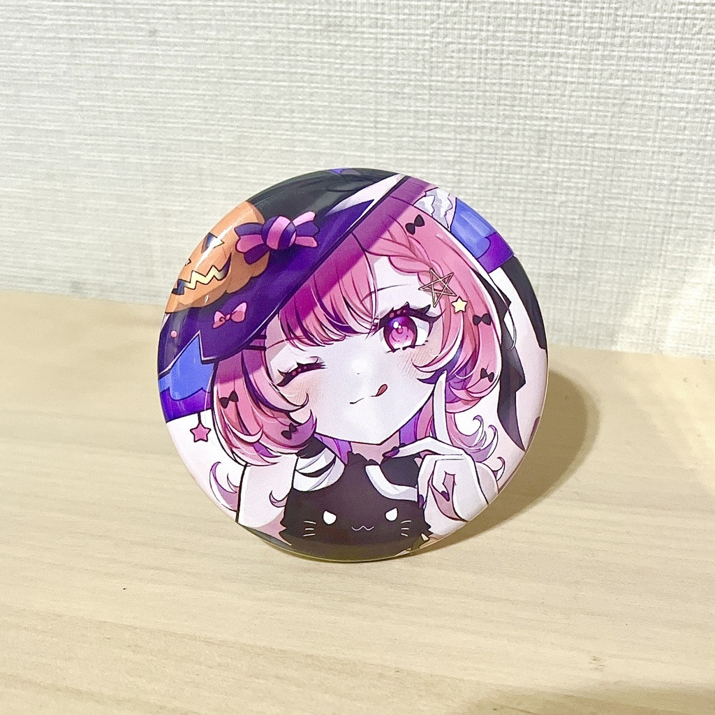 【生誕限定セット!】スタンドピン缶バッジ