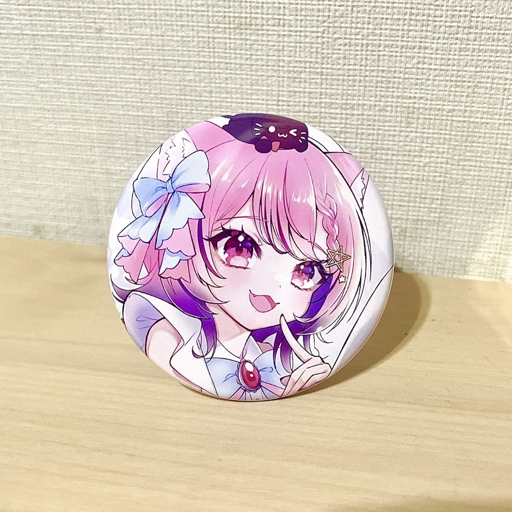 【生誕限定セット!】スタンドピン缶バッジ