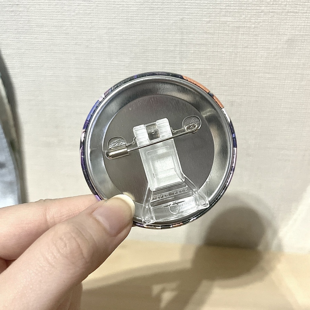 【生誕限定セット!】スタンドピン缶バッジ