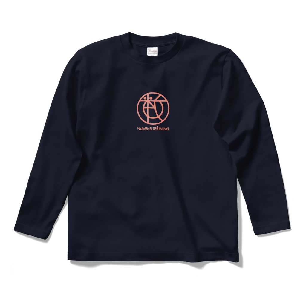 数トレロングスリーブネイビーT01